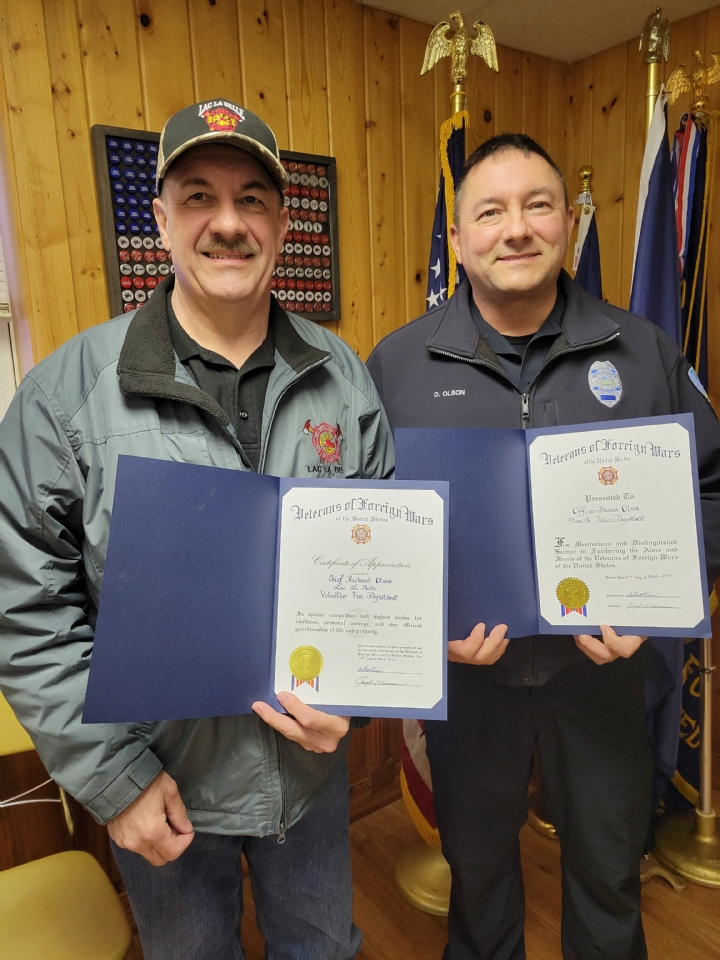 Fire Fighter & Law Enforcement Winners 25-26